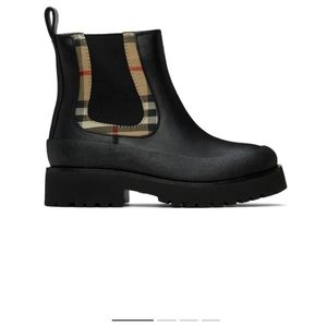 Kids Black Rosie Chelsea Boots